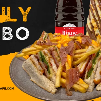 Club Sandwich Combo